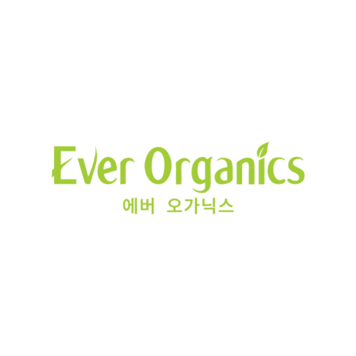EVER ORGANICS logo