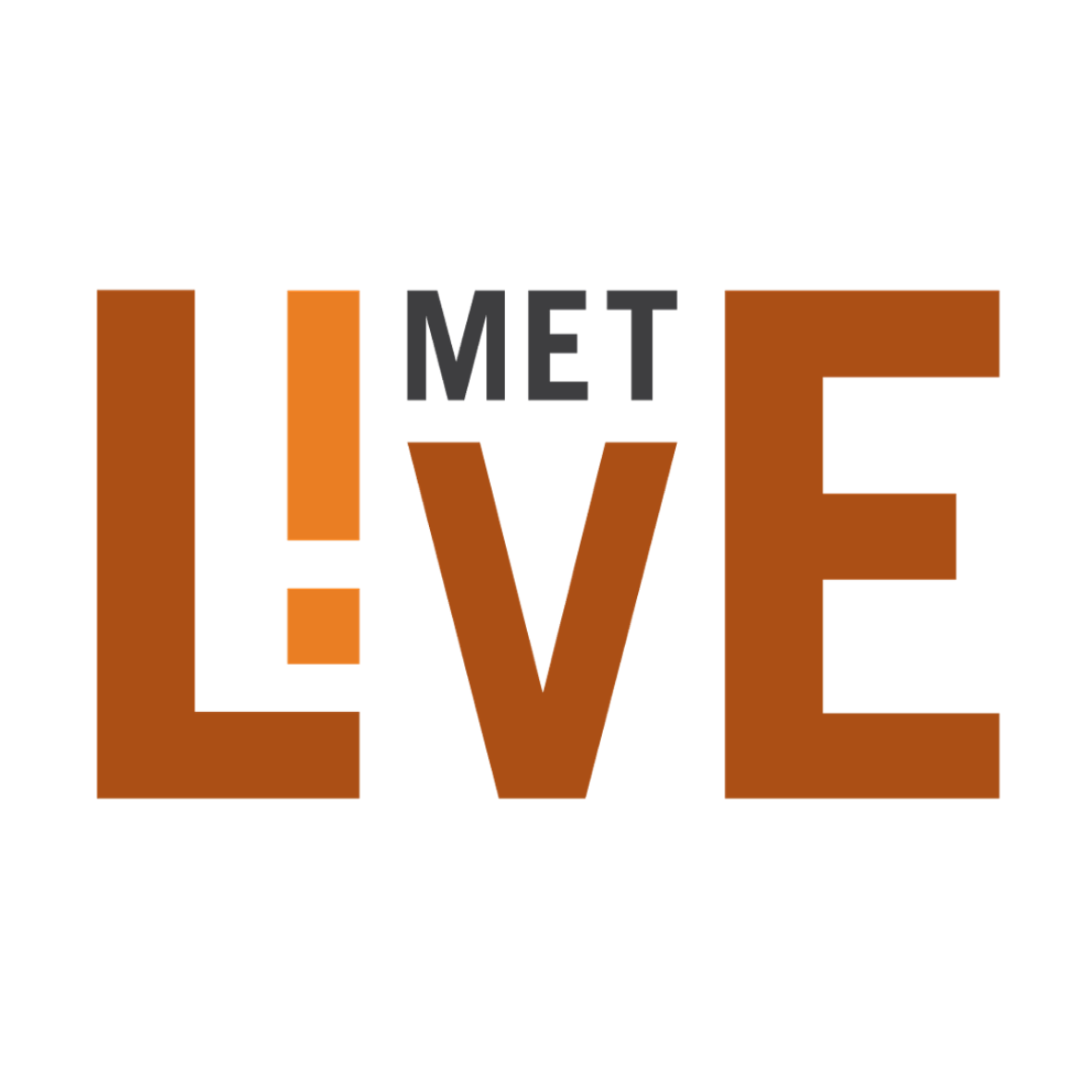 MET LIVE logo